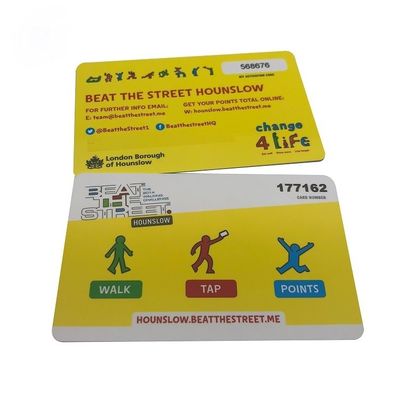 EV1 2K 칩 RFID 스마트 카드 13.56Mhz 전자 결제 액세스 제어