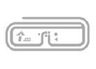 AZ-5 ((J33) 13.56MHz Wet UHF RFID 인레이 태그 스티커 인레이 20CM 읽기 거리