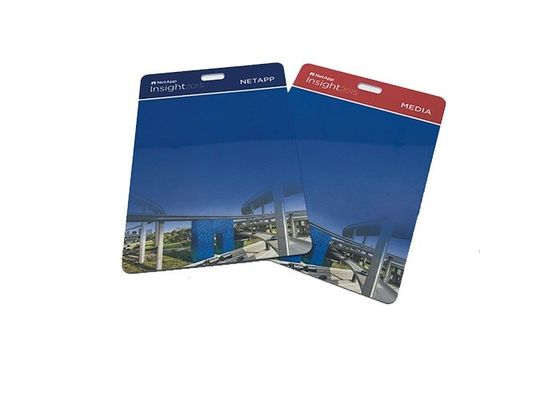 1024byte Memory Hotel Room RFID Key Cards With SLI Chip ISO 15693 / ISO 18000
