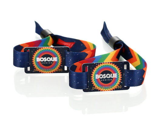 Customized NFC UHF RFID Access Control Wristbands Tag For Accurate Inventory Tracking
