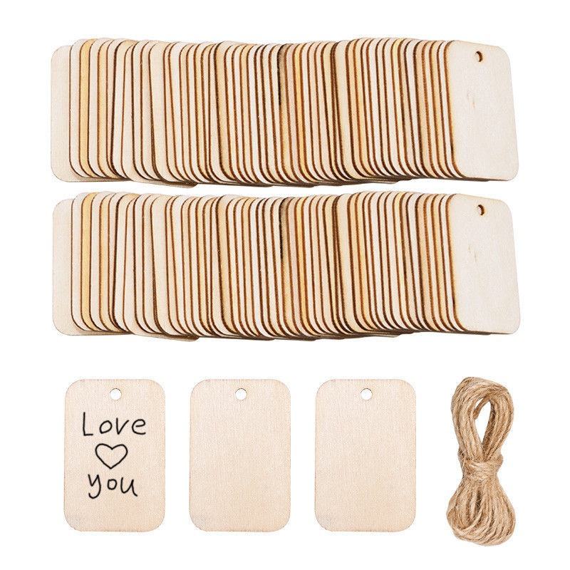 Wood Waterproof RFID Sticker Reusable Smart Tag Offset Printing With Data Storage