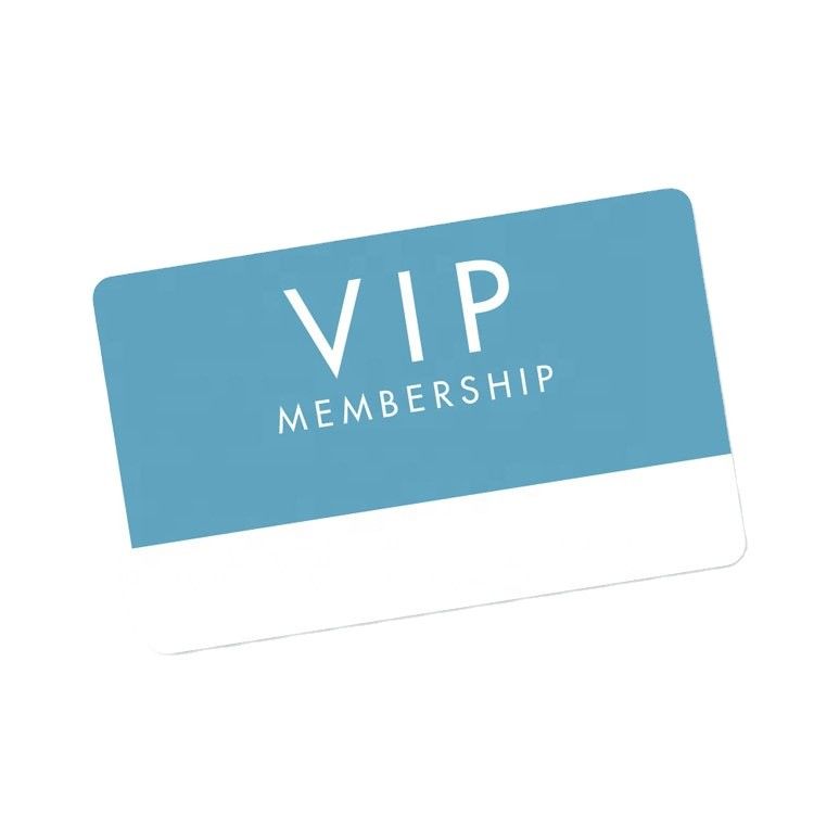 0.76mm Thick Programmable NFC Loyalty Card​ PVC ABS PET PP Gift ID Card