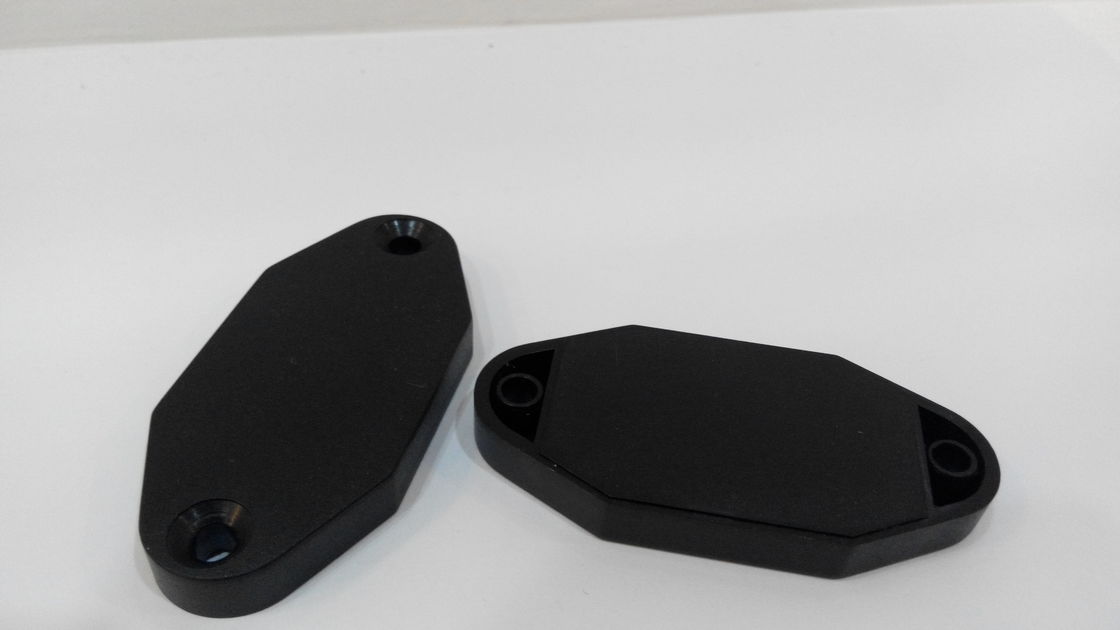 ABS Material Smart HF RFID Chip Tag ISO14443A ISO14443B For Management