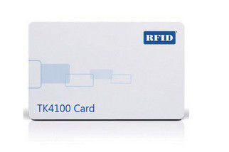 보안 TK4100 RFID 스마트 카드 0 - 10cm 읽기 거리 사용자 정의