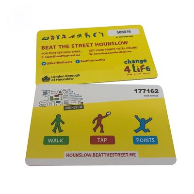 클래식 1k RFID 스마트 카드 접근 제어 13.56 Mhz RFID 태그