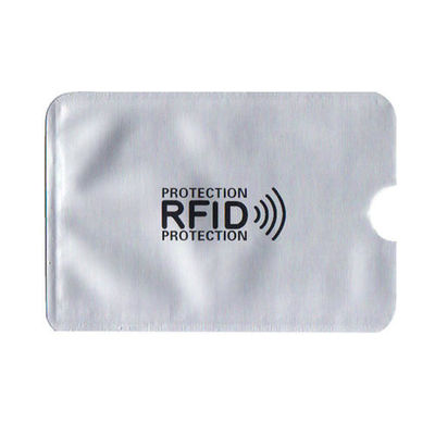 사용자 지정 인쇄 PVC RFID 및 NFC 차단 카드 0.86mm 1.2mm 1.5mm 두께