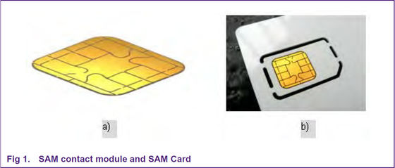 SAM AV2 RFID 스마트 카드 0.84mm 두께 ISO CR80 RFID 빈 카드