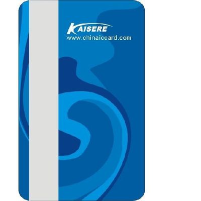 OEM EV1 RFID 스마트 카드 2K 4K 8K 13.56MHz 플라스틱 충성 카드 사용자 정의 크기
