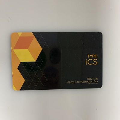 OEM 13.56MHZ UID 변경 가능한 RFID 스마트 카드 0.8mm 두께 4k 바이트 칩