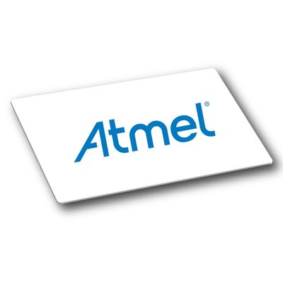 접근 제어 ATMEL 빈 흰색 플라스틱 카드 ISO14443b 프로토콜 AT88SC6416CRF