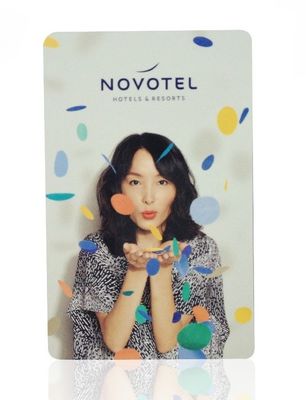 NFC VING HID 플라스틱 호텔 키 카드 사용자 정의 0-10cm 읽기 거리와