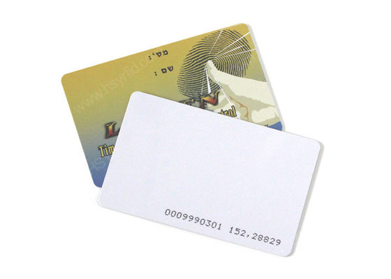 스마트 RFID 호텔 문 키 카드 13.56MHz 플라스틱 키 카드 320바이트 메모리