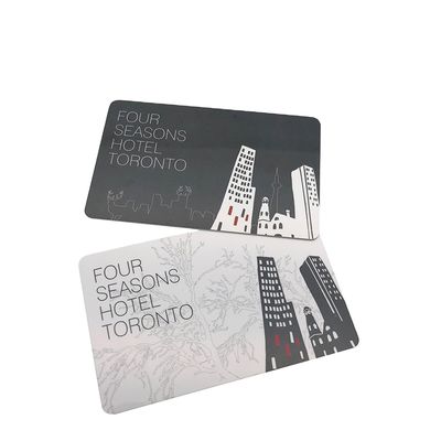 스마트 PVC 플라스틱 신용 카드 13.56mhz 비즈니스 카드 RFID NFC 흰색 빈 / 인쇄