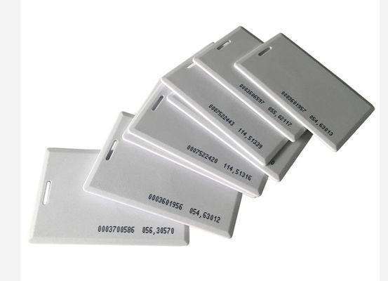 125khz RFID 호텔 객실 키 카드 HID 클램 셸 안티 스크래치 ATA5577 칩