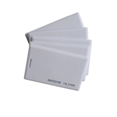 125khz RFID 호텔 객실 키 카드 HID 클램 셸 안티 스크래치 ATA5577 칩
