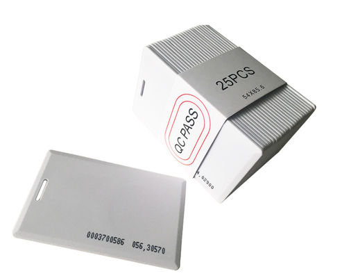 125khz RFID 호텔 객실 키 카드 HID 클램 셸 안티 스크래치 ATA5577 칩