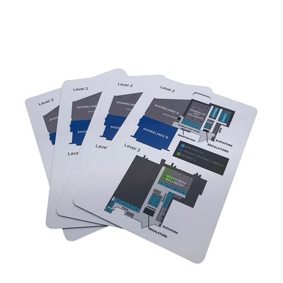 맞춤형 디자인 Ving RFID 키 카드 프로그램 가능한 액세스 제어 호텔 / 체육관