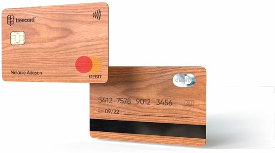 목재 RFID 호텔 키 카드 환경 친화적 대나무 스마트 칩 접근 제어