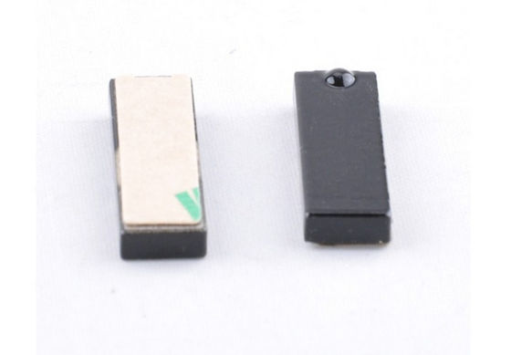 25×9×3mm 세라믹 UHF RFID 라벨 자산 통계에 대한 금속 방지 관리