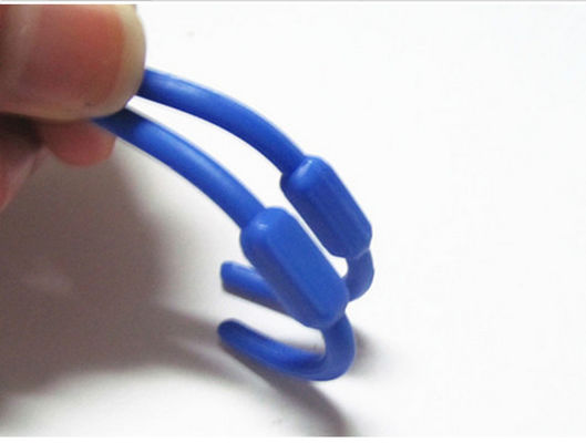 스마트 Uhf RFID 세탁용 태그 실리콘 RFID 태그 가구용 물 저항성
