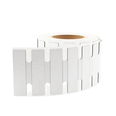 패시브 UHF RFID 라벨 자산 관리용 유연한 제브라 프린터 보안 태그