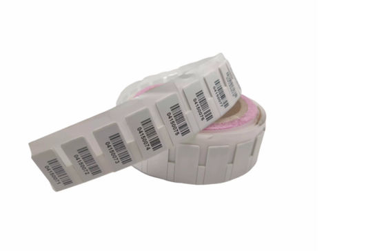패시브 UHF RFID 라벨 자산 관리용 유연한 제브라 프린터 보안 태그