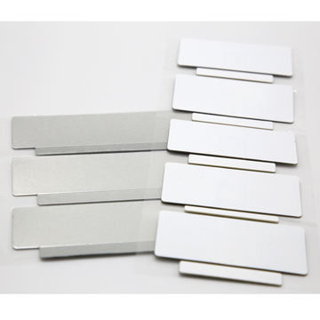 인쇄 가능한 유연한 금속 UHF RFID 라벨 45.0x8.0mm UHF RFID 금속 태그