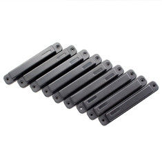 ABS 재료 UHF RFID 태그 PVC 물류 / 공급망 관리용 반 금속