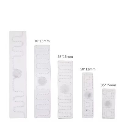 세척 가능한 열 봉인 RFID 세탁 태그 장거리 식별