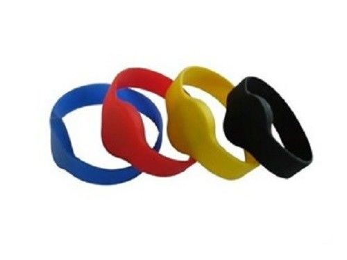 0.76mm 두꺼운 RFID 손목밴드