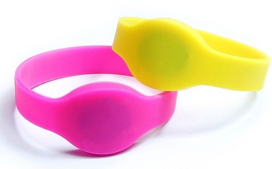 반 충돌 실리콘 RFID 칩 손목밴드
