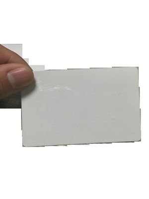 사용자 지정 인쇄 가능한 열용 종이 NFC RFID 티켓 13.56MHZ 팬 폴드