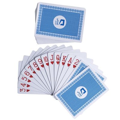 종이 PVC NFC RFID 포커 카드 13.56MHz 라미네이션 하우징 RFID 플레이 카드