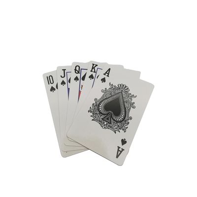 종이 PVC NFC RFID 포커 카드 13.56MHz 라미네이션 하우징 RFID 플레이 카드