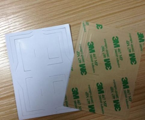 크기를 사용자 정의 UHF RFID 칩 스티커 태그 860-960MHZ ISO18000-6C 표준