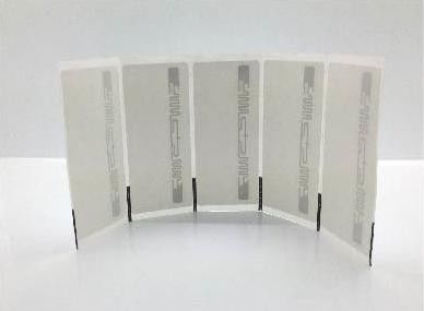 빈 H3 / H4 UHF RFID 스티커 태그 사용자 지정 스마트 접착 RFID 태그 물류용