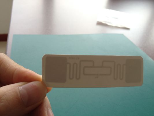 빈 H3 / H4 UHF RFID 스티커 태그 사용자 지정 스마트 접착 RFID 태그 물류용