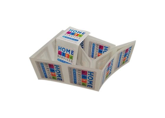 스마트 RFID 스티커 태그 50x50mm 장거리 도서관 책 표지 ISO15693
