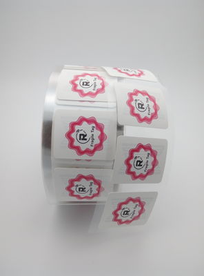 UHF 부서지기 쉬운 종이 RFID 칩 스티커 900mhz 인쇄 가능한 RFID 라벨 롤 1000pcs/roll