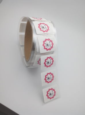 UHF 부서지기 쉬운 종이 RFID 칩 스티커 900mhz 인쇄 가능한 RFID 라벨 롤 1000pcs/roll