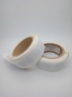 초광-C 인쇄 가능한 RFID 칩 스티커 롤 다이아25mm 반 도둑 RFID 추적 스티커