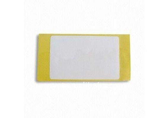 빈 종이 작은 RFID 칩 스티커 25x25mm TI-2K TI2048 HF ISO15693 프로토콜