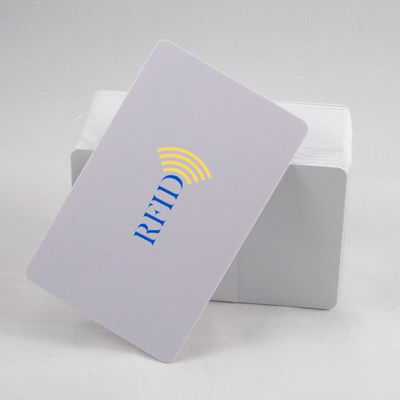 OEM NDEF 203 NFC 스마트 카드 13.56MHZ ISO 14443A 프로토콜 비접촉 카드
