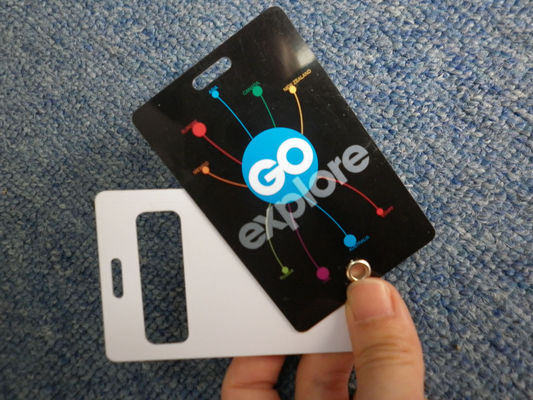 540 바이트 메모리 PVC NFC RFID 카드 13.56MHz 0.8mm-0.84mm 두께