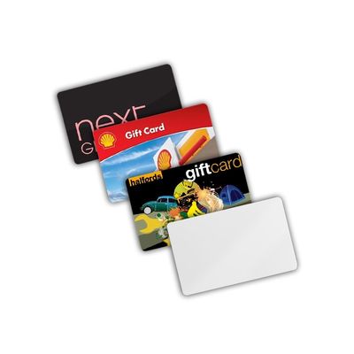 PVC 재료 213 칩 NFC 카드 스마트 멤버십 카드 1cm-5cm 읽기 범위