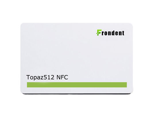4K 7바이트 칩 스마트 NFC 카드 13.56MHz PET PVC NFC 카드 오프셋 인쇄