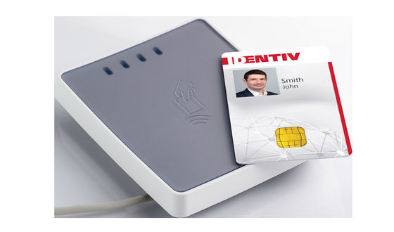 4 컬러 오프셋 프린팅 PVC NFC 근접 카드 스마트 콘택트리스 카드 13.56MHZ