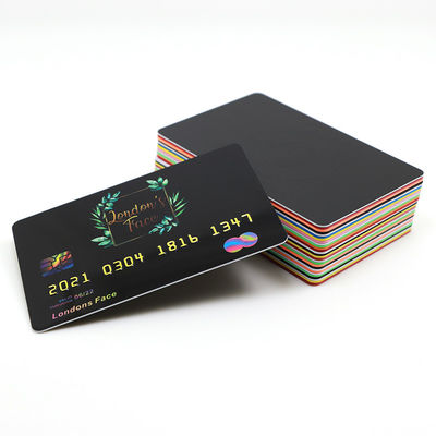 CMYK 오프셋 프린팅 NFC 태그 비지니스 카드 접촉 없는 지불 ROHS