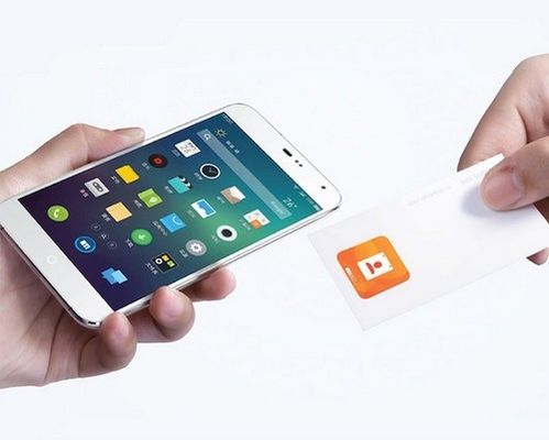 424 DNA PVC PET NFC 스마트 카드 비공식 NFC 비지니스 카드 사용자 정의 인쇄