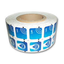 PET 물질 RFID NFC 포럼 태그 TYPE 2 전자 NFC 태그 13.56MHZ 주파수